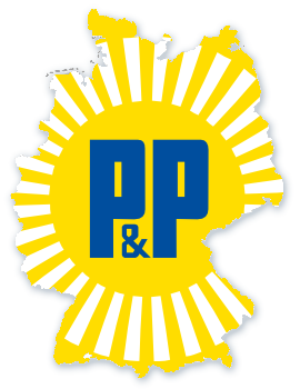 Die P&P-Standorte